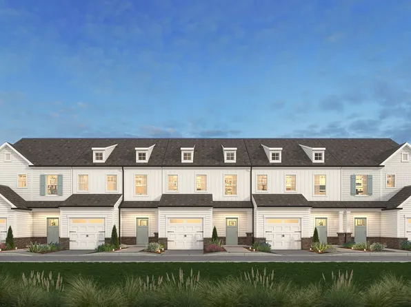 Longfield TH Plan, Village at Reedy Creek Townhomes