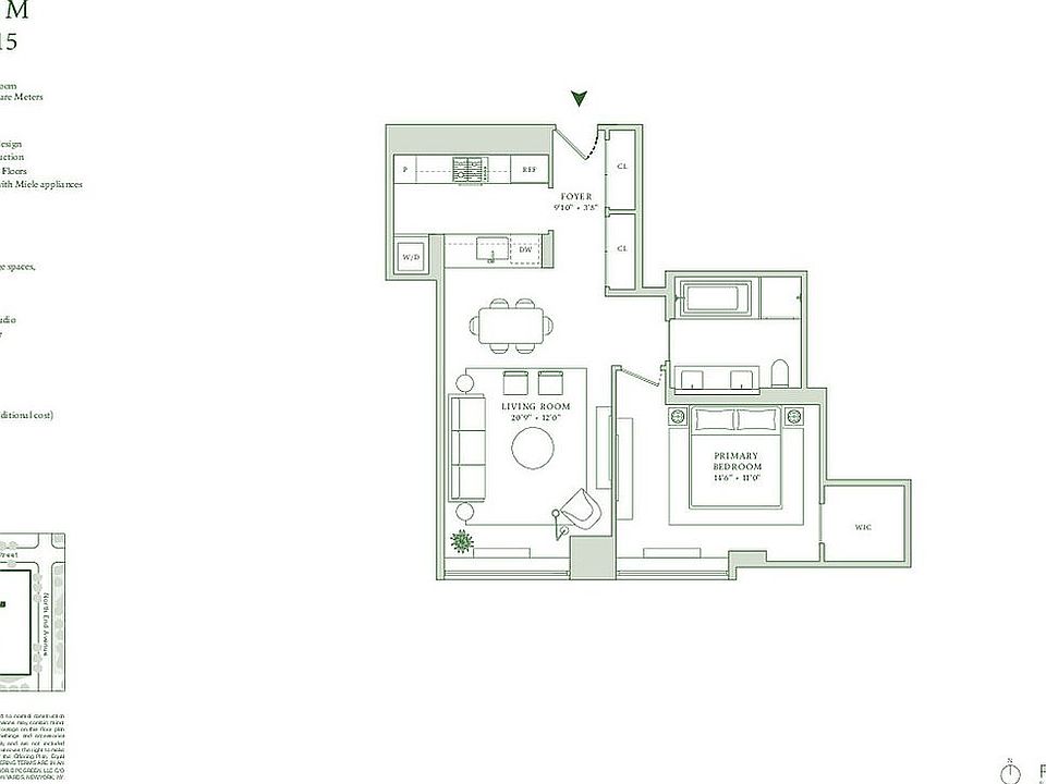 1st image of 210 Warren St #8M