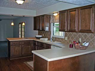 Remodeled Kitchen