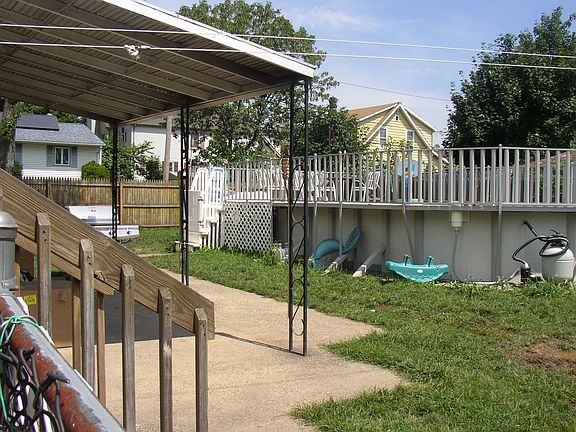 Pool & Covered patio