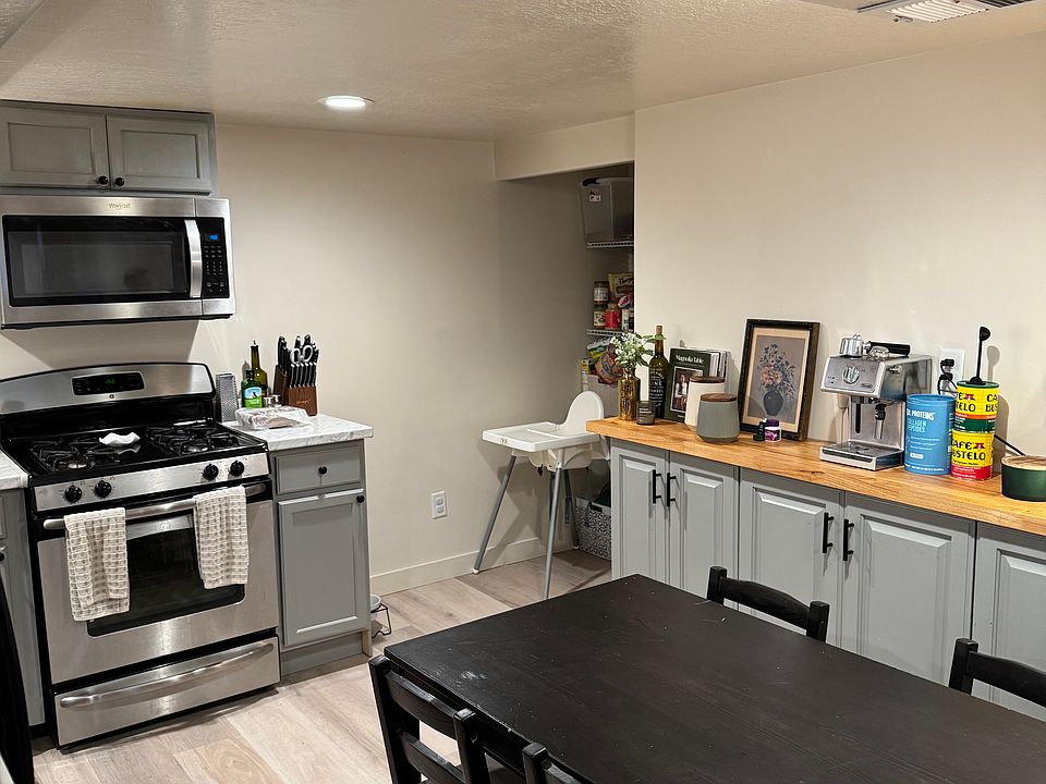 Kitchen from bedroom hall