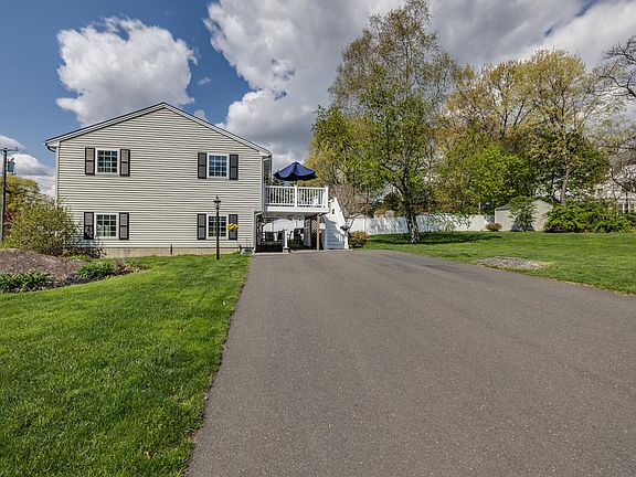 Long Paved Driveway for Parking