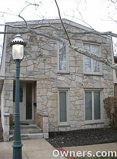 Front of the house on a dreary day