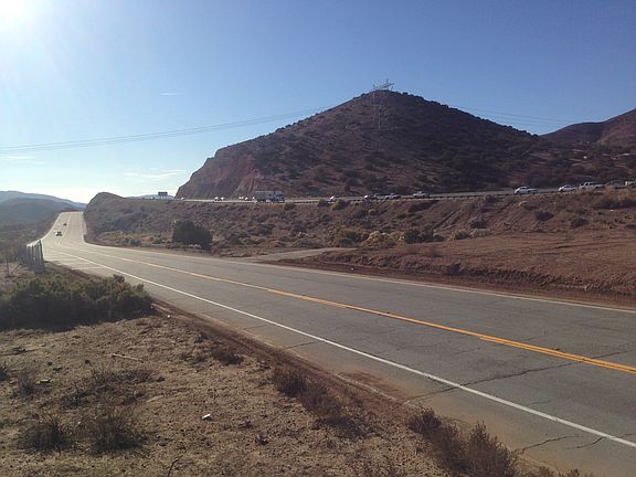Sierra Hwy frontage