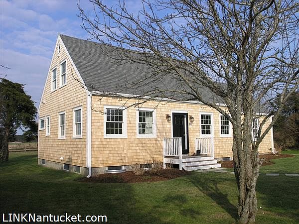 The House has a completely new exterior including windows.