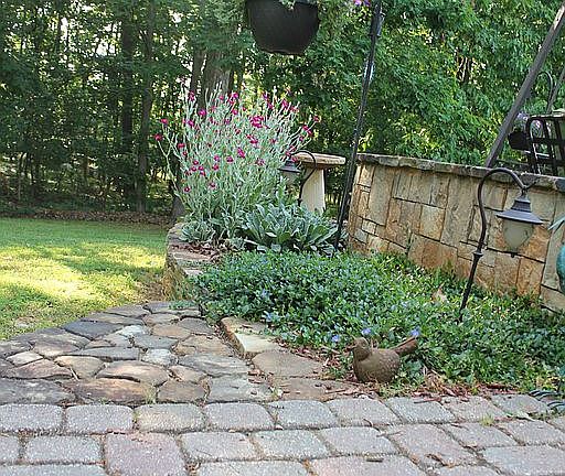 Raised flower bed