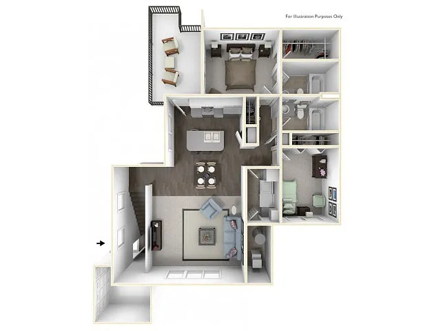 Floor plan Paradise
