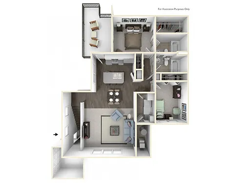 Floor plan Paradise