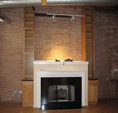 Living Room w/Fireplace