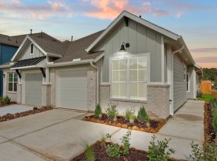 Chalet - Single Story Villas Plan, Woodforest, Montgomery, TX 77316