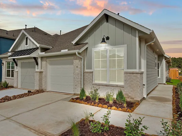 Chalet - Single Story Villas Plan, Woodforest