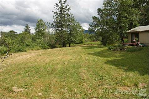 Small pasture area