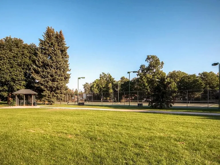 Nearby park