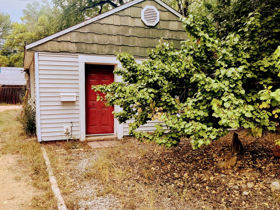 Front door into the private unit.