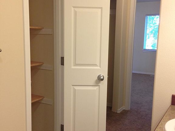 Hall connecting the stairs, master bedroom, kitchen and livi