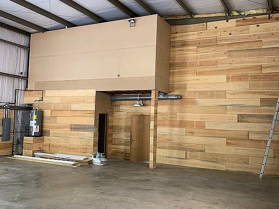 Shop wall