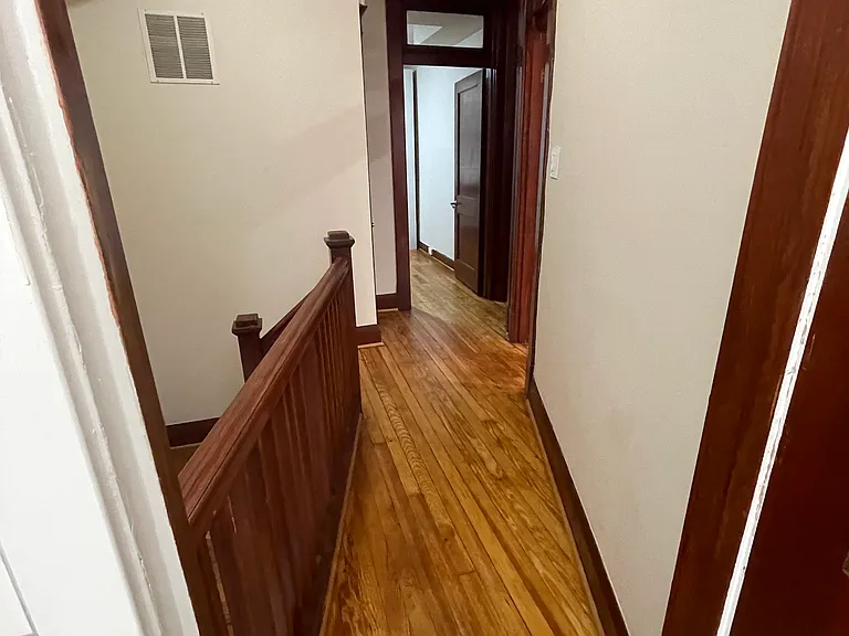 Upstairs hallway