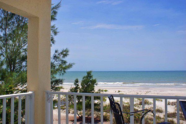 View from balcony
