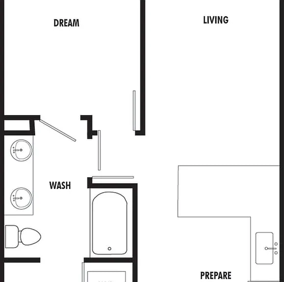 A08 Floor Plan A08 Floor Plan