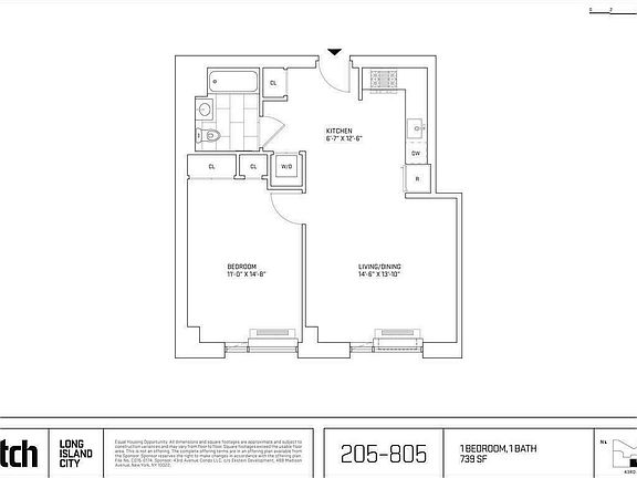 2nd image of 25-21 43rd Ave #805