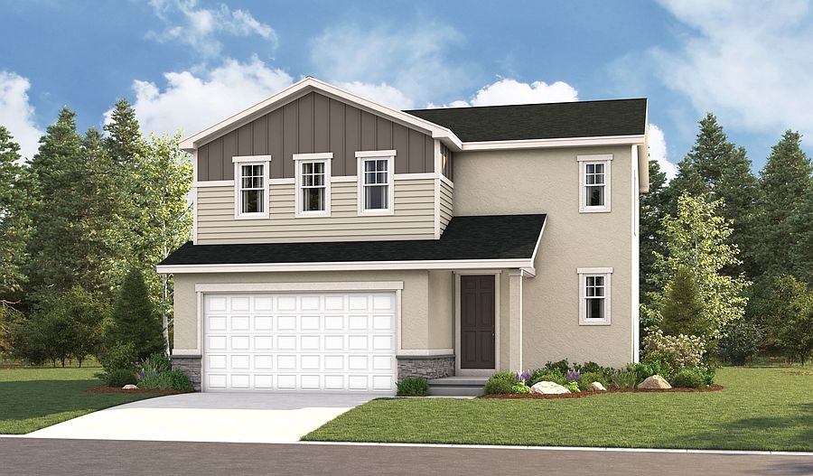 Elevation B