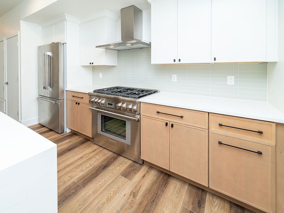 Thermodor Appliances and 6 Burner Gas Stove
