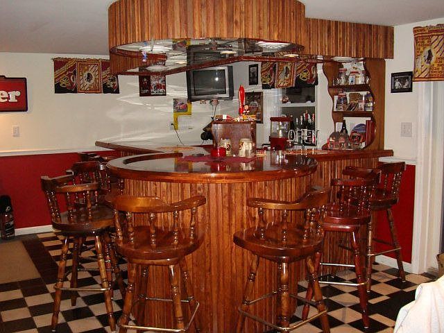 Bar In finished Basement