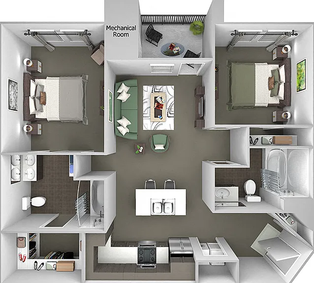 Quinn Crossing Apartments — Photo 37