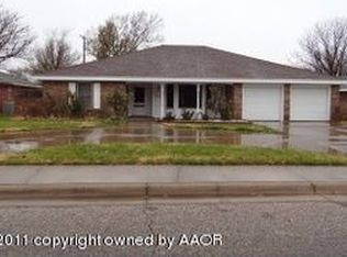 3308 Lombard Rd, Amarillo, TX 79106