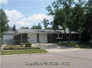 159 S Claremont St, Colorado Springs, CO 80910