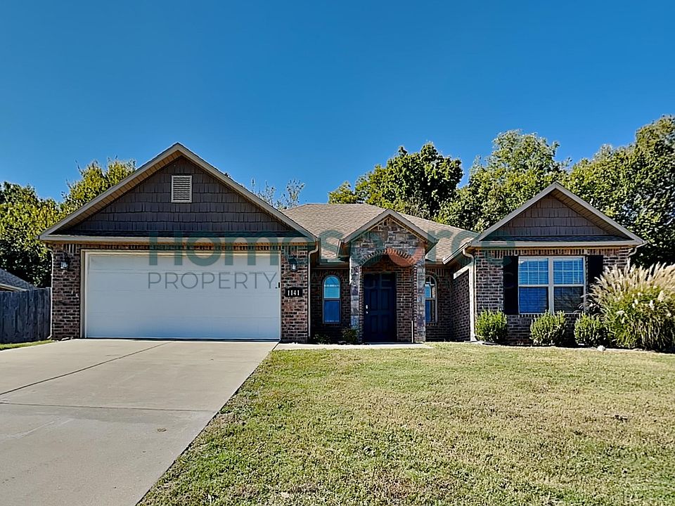 1141 Sundowner Ranch Ave, Prairie Grove, AR 72753 Zillow