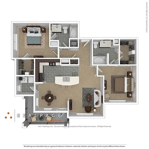 Floor plan B3