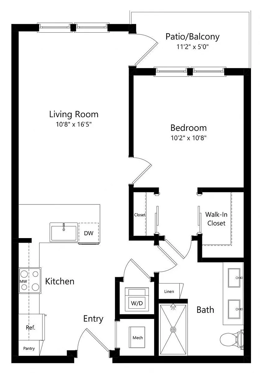 Floor plan CARINA