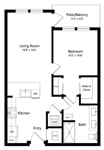 Floor plan CARINA