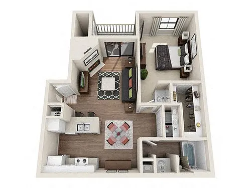 Floor plan Birchwood