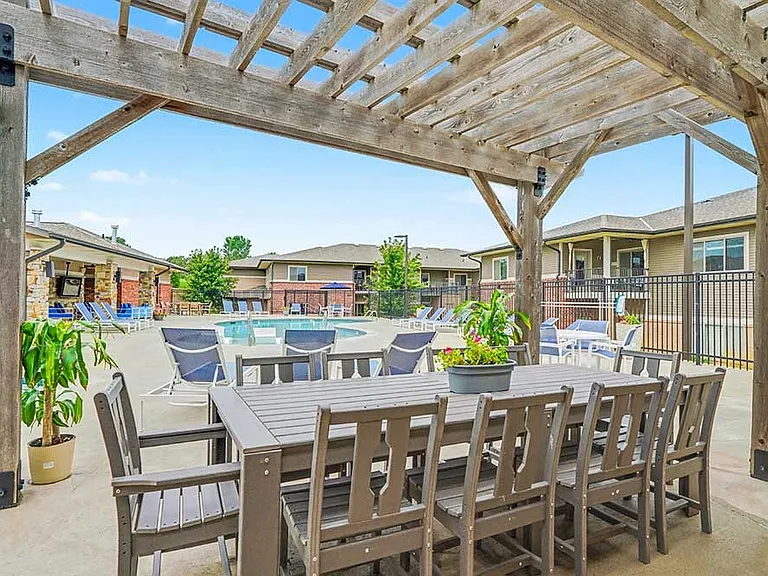 Unwind and gather in thoughtfully designed outdoor spaces where evenings flow easily from conversation to connection.