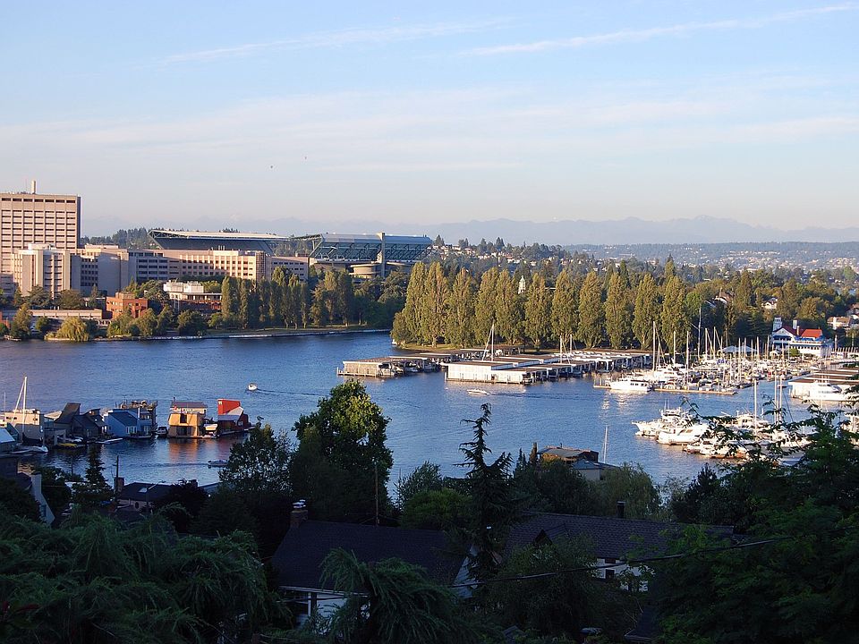 Portage Bay View