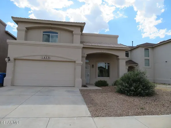 1679 Roger Bombach Dr, El Paso, TX 79936