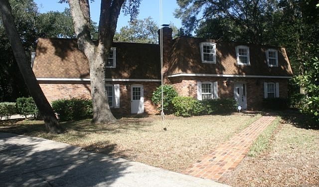 front exterior