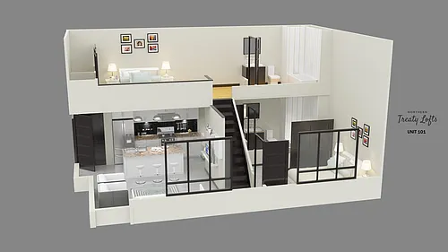 Floor plan C2