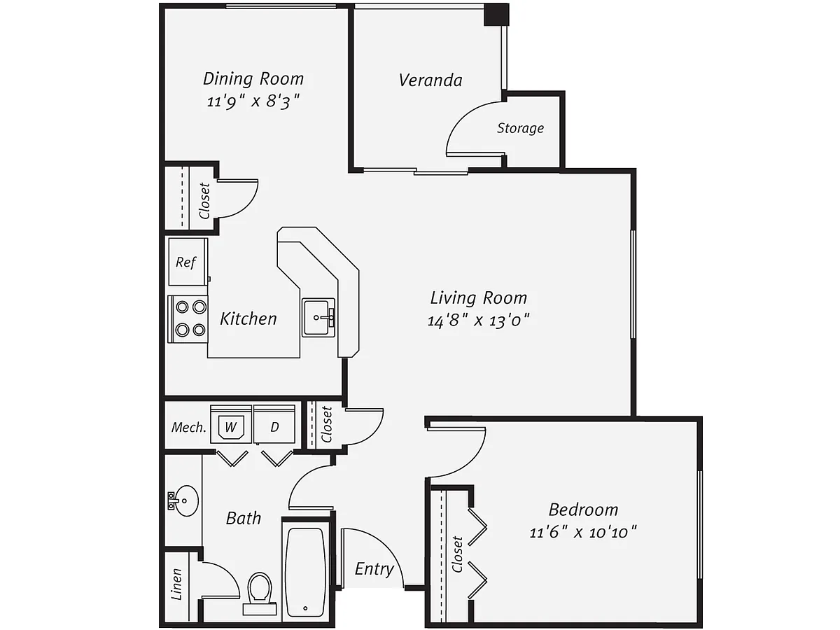Floor plan A3