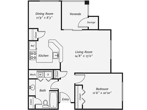 Floor plan A3