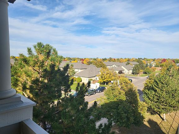 View from unit balcony.