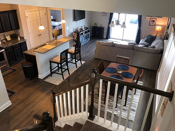 Open floor plan 