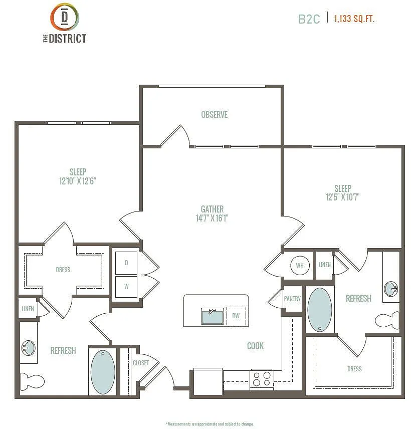 Floor plan B2C