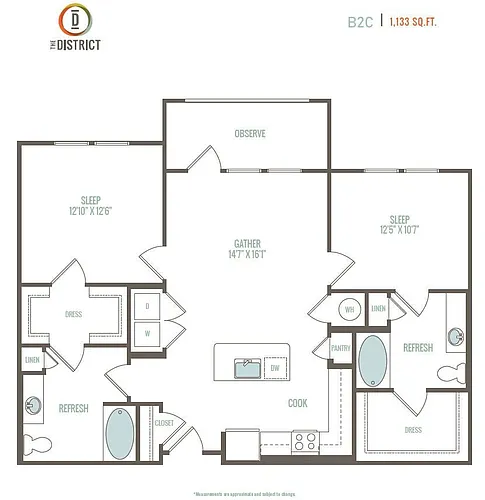 Floor plan B2C