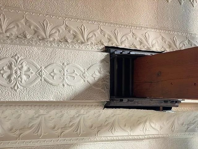 Apartment 311 Tin Ceiling