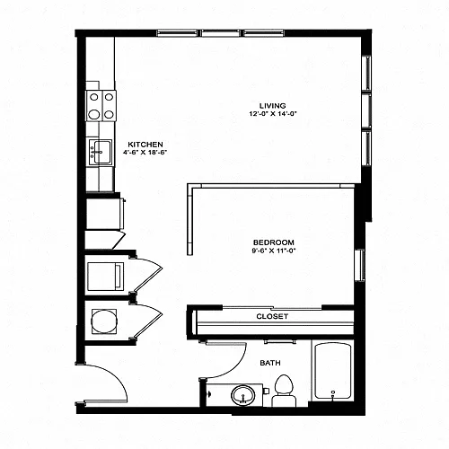 Floor plan S2