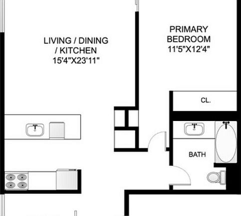 2nd image of 185 Ocean Ave APT 5A