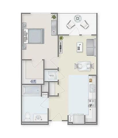 Floor plan A3
